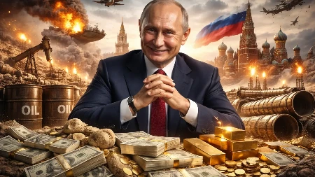 ORMUZ ZATVOREN – KRENUO NOVČANI POTOP! Putin zarađuje milijarde dnevno dok Tramp gleda kako mu plan puca!