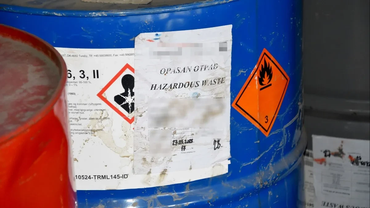 ILEGALNO UNELI OPASNE MATERIJE U SRBIJU Uhapšena dvojica u Smederevu, evo šta je policija pronašla u skladištu (FOTO)