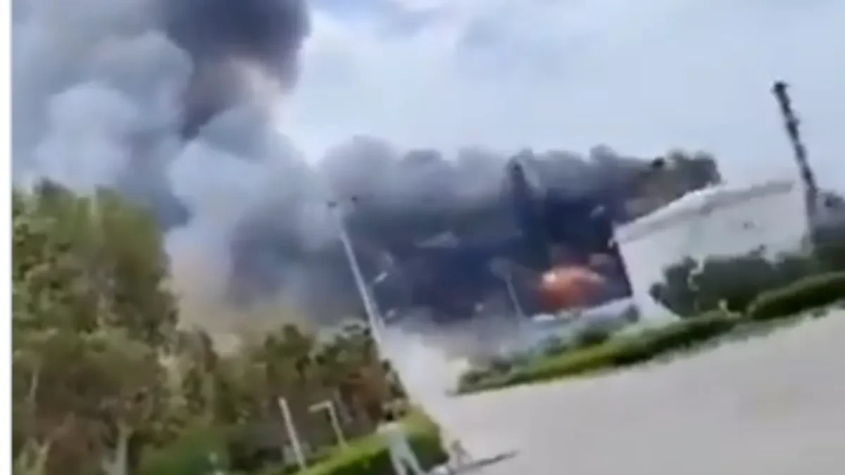 PRIMIRJE TRAJALO SATIMA?! Rafinerija razneta, region u plamenu! (VIDEO)