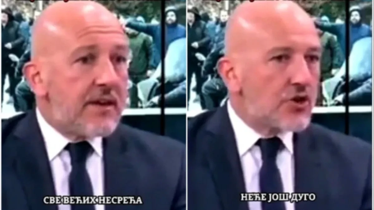 OVE REČI LEDE KRV Majić najavio krvavi scenario na ulicama (VIDEO)