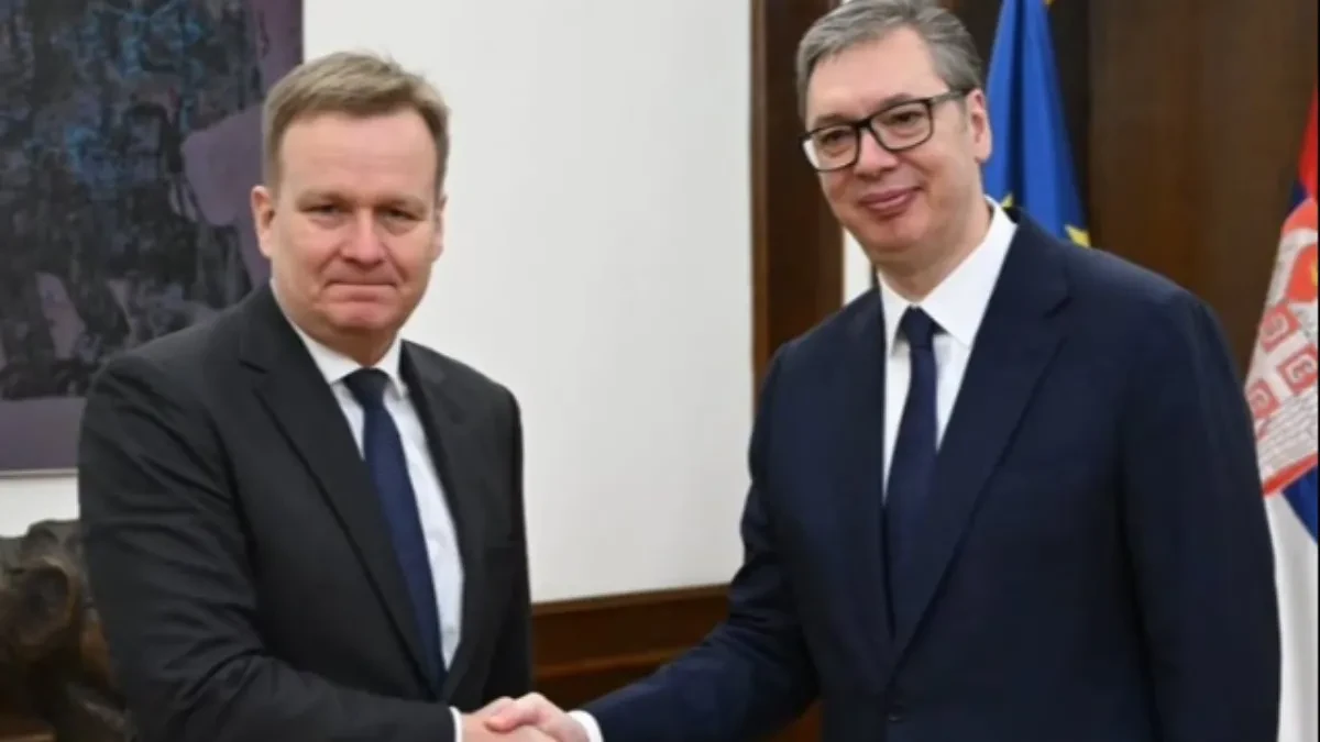 NOVI KORAK U DIJALOGU! Vučić dočekuje specijalnog izaslanika EU u Beogradu!