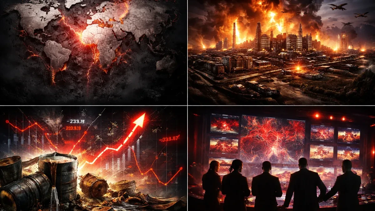 SVET NA KOLENIMA! Moskva otvoreno traži novi poredak bez Amerike – rat na Bliskom istoku pokrenuo lavinu koja briše stare sile!