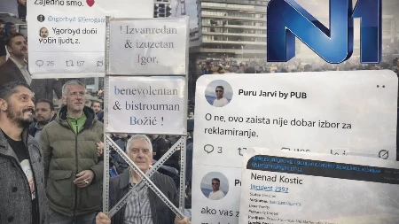 N1 SE HVALI PODRŠKOM PREDATORA I MANIJAKA! Izgleda da im baš fali ljudi koji ih podržavaju...