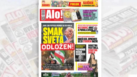 SMAK SVETA ODLOŽEN! Iran i SAD potpisali primirje na dve nedelje