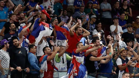 DOMINACIJA Srbija razbila Hrvatsku