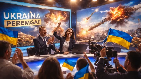 TOTALNI HAOS U KIJEVU! Ukrajina proglasila pobedu nad Iranom – televizije bruje o „trijumfu“, svet u šoku ne veruje šta gleda!