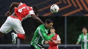 Remi Brage i Betisa u prvom meču četvrtfinala Lige Evropa