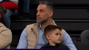 ALIMPIJEVIĆ SA SINOM GLEDAO PARTIZAN Selektor Srbije ne može bez košarke