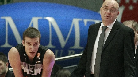 VEROVAO SAM TI DO SMRTI Dirljive reči Bogdanovića o Vujoševiću (FOTO)