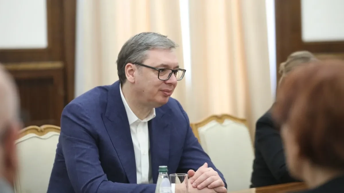 VUČIĆ DANAS NA VAŽNOM SASTANKU! Predsednik Srbije sastaje se sa predstavnicima delegacije korporacije Shandong Hi-Speed