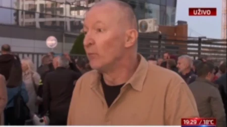 DEJAN ILIĆ ZAPLAKAO ZBOG N1 Optužio Šolaka da ih je prodao!