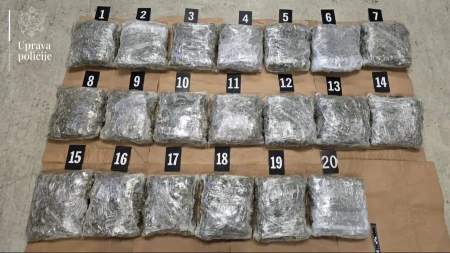 DILERI NA UDARU U CRNOJ GORI Više od 200 prijava, zaplenjeno 150 kg droge