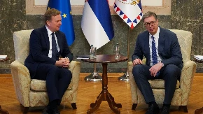 VUČIĆ SA SORENSENOM Nastavak dijaloga i položaj srpskog naroda na KiM glavne teme