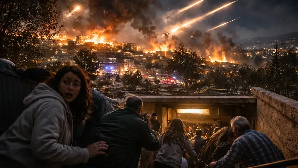 PUKLO PRIMIRJE! Počelo raketiranje Izraela, gori Bliski istok