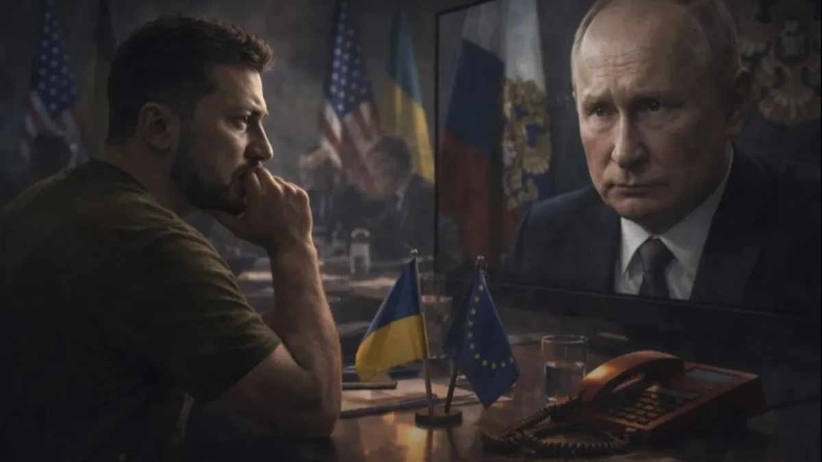 SVET U ŠOKU! Zelenski udario na Putina