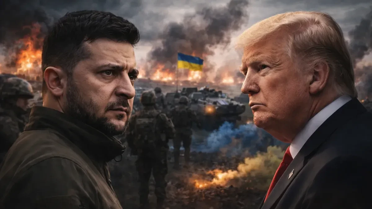 "TRAMPU SAMO JA SMEM DA KAŽEM DA NIJE U PRAVU" Zelenski nakon kukanja manifestuje hrabrost 