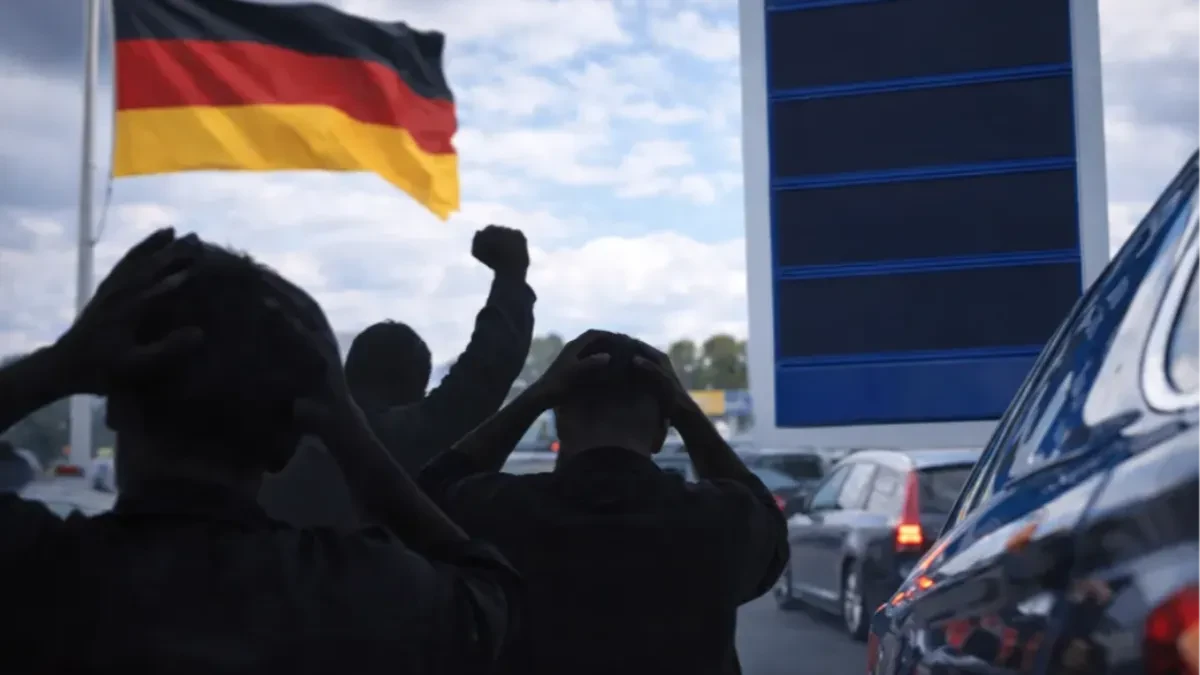 NEMCI POBESNELI ZBOG RAČUNA NA PUMPAMA Gorivo je PRESKUPO, ljudi traže reakciju