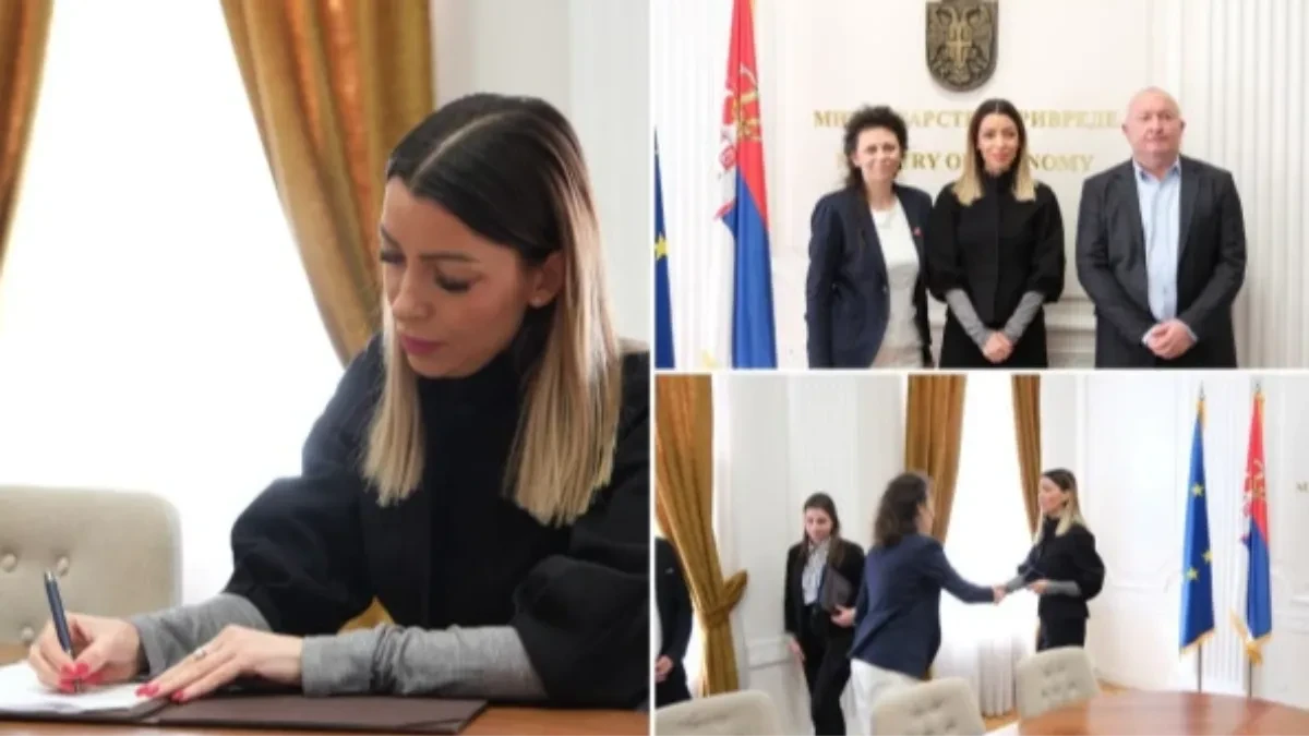 TURISTIČKI BUM NA POMOLU U ĆIĆEVCU, PETROVAC NA MLAVI DOBIJA NOVE LOKALNE PUTEVE Ministarka Mesarović potpisala važne projekte