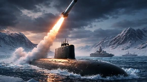 NATO JURI RUSKE PODMORNICE! Proključao Severni Atlantik