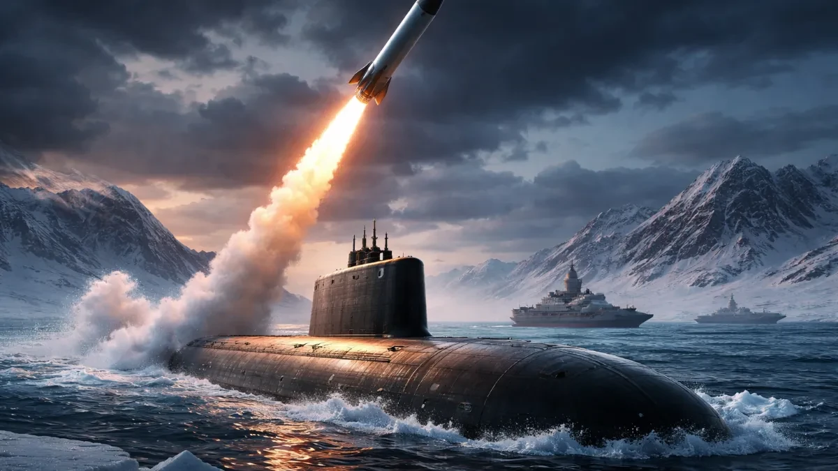 NATO JURI RUSKE PODMORNICE! Proključao Severni Atlantik