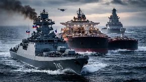 PUTIN POSLAO RATNI BROD U SRCE BRITANIJE! Frigata stala između tankera – London se povukao!