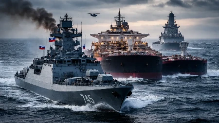 PUTIN POSLAO RATNI BROD U SRCE BRITANIJE! Frigata stala između tankera – London se povukao!