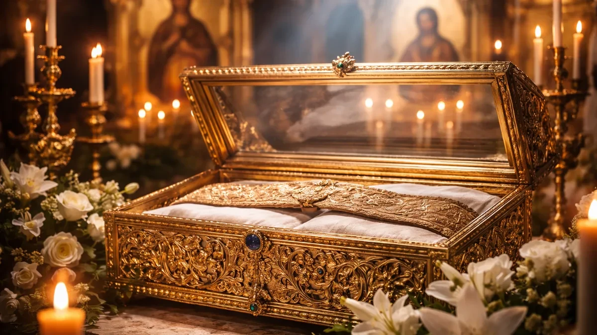 POJAS BOGORODICE STIŽE U SRBIJU! Relikvija koja leči i čini čuda predvodi Spasovdansku litiju!