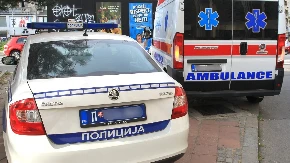 UŽAS U ČAČKU Mlađi muškarac skočio sa zgrade na Ljubić keju