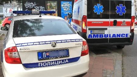 UŽAS U ČAČKU Mlađi muškarac skočio sa zgrade na Ljubić keju