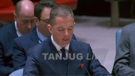 MINISTAR ĐURIĆ NA SEDNICI SAVETA BEZBEDNOSTI UN O KIM: "Srbija nije deo problema, ona je deo rešenja!"