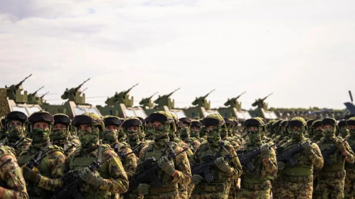 MINISTARSTVO ODBRANE SRBIJE SE OGLASILO: Tenkovi će da raspale