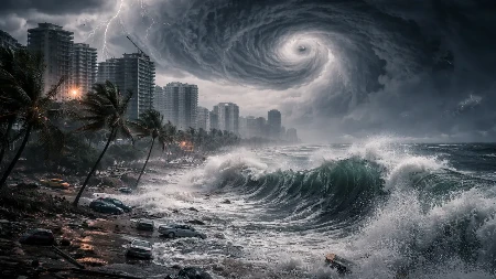 AMERIKU ČEKA UDAR KOJI MOŽE DA RAZORI SVE! Naučnici upozoravaju: Veliki uragan na putu, odmah se spremajte!