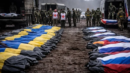 ŠOKANTNA RAZMENA KOJA JE ZAPALILA SVET! Rusija predala preko 1.000 tela, zauzvrat dobila samo 41 – brojke koje lede krv!