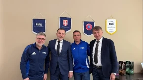 FIFA POSETILA FSS Potvrda snažne saradnje