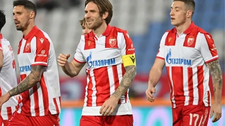 CRVENA ZVEZDA - SPARTAK Katai prestigao Džajića