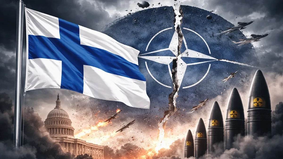 PUCANJE SAVEZA?! Finska razmatra izlazak iz NATO-a dok SAD preti povlačenjem – pominje se i nuklearno oružje!