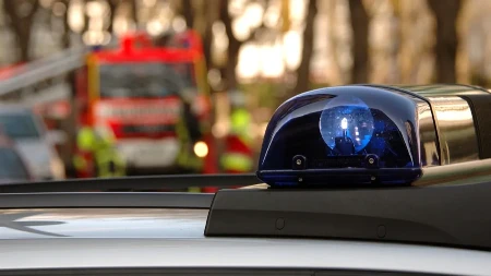 TINEJDŽERKA (16) I MLADIĆ (22) POGINULI U STRAVIČNOM SUDARU Automobil udario u drveće i prepolovio se, buknuo i požar