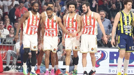 FENER JEDINI "IZDAO" Zvezdine šanse sve veće, ovako izgleda tabela Evrolige