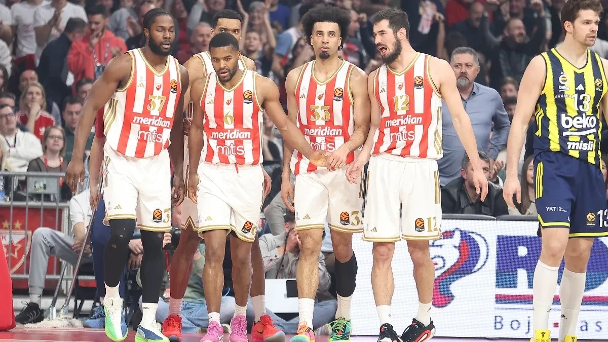 FENER JEDINI "IZDAO" Zvezdine šanse sve veće, ovako izgleda tabela Evrolige