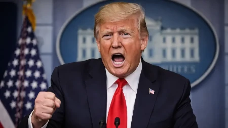 TRAMP POBESNEO: Obrušio se na svoje protivnike; "To su sve ludaci i gubitnici"