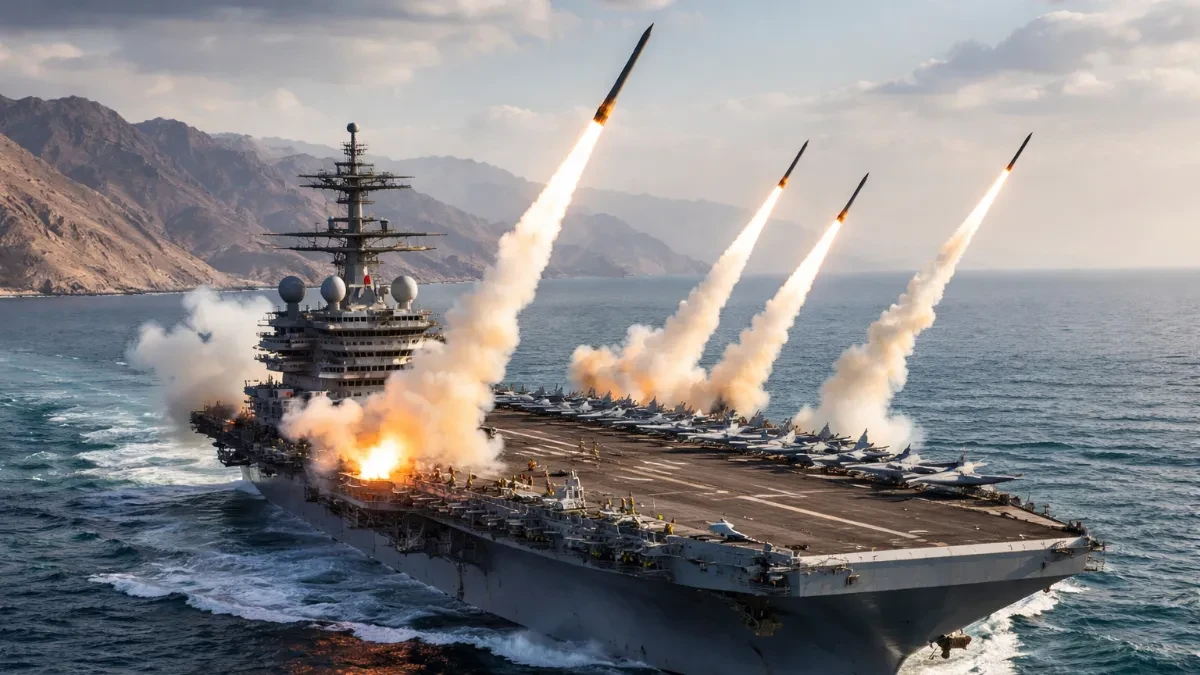 U ORMUZU SE SPREMA OPASAN SCENARIO! Hitno se oglasila najveća pomorska sila na svetu