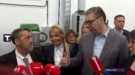 Vučić objavio epohalne vesti: "Doveli smo dve velike kompanije u Srbiju! Dualno obrazovanje je budućnost"