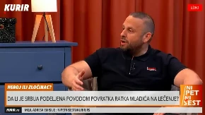 Goran Šarić o Ratku Mladiću: Zamislite da su Izrealci iz Gaze prvo izvukli žene i decu