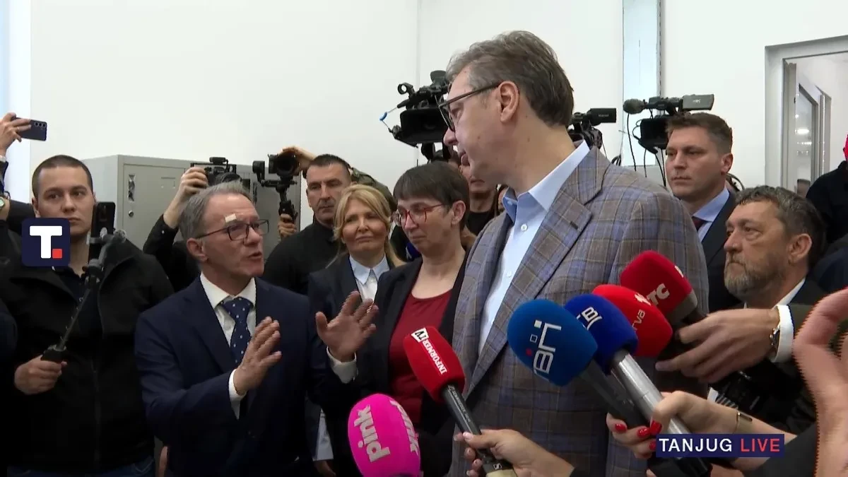 Vučić: Moramo više da radimo, bez rada ne može ništa