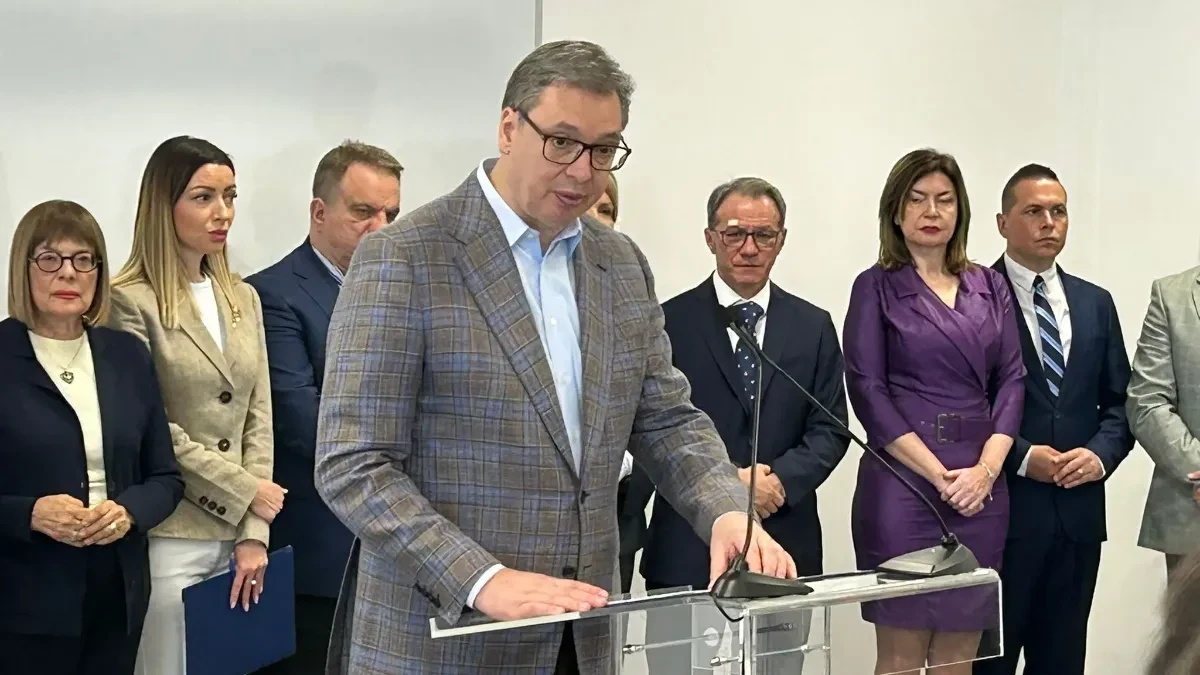 "Borićemo se da se tako nešto ne dogodi": Predsednik o inicijativi da se tzv. Kosovo integriše u NATO
