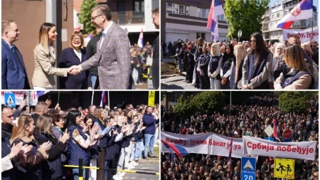 Ključna Vučićeva poruka iz Pančeva: Rad, ozbiljnost i odgovornost uvek su pobeđivali