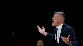 "To je nepoštovanje": Jasikevičijus napustio konferenciju zbog jednog pitanja