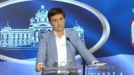 Brnabić odgovorila Gligorijevićevoj: Gde i kada sam ja izjavila da očekujem nasilje na "studentskom" skupu u maju? (FOTO)