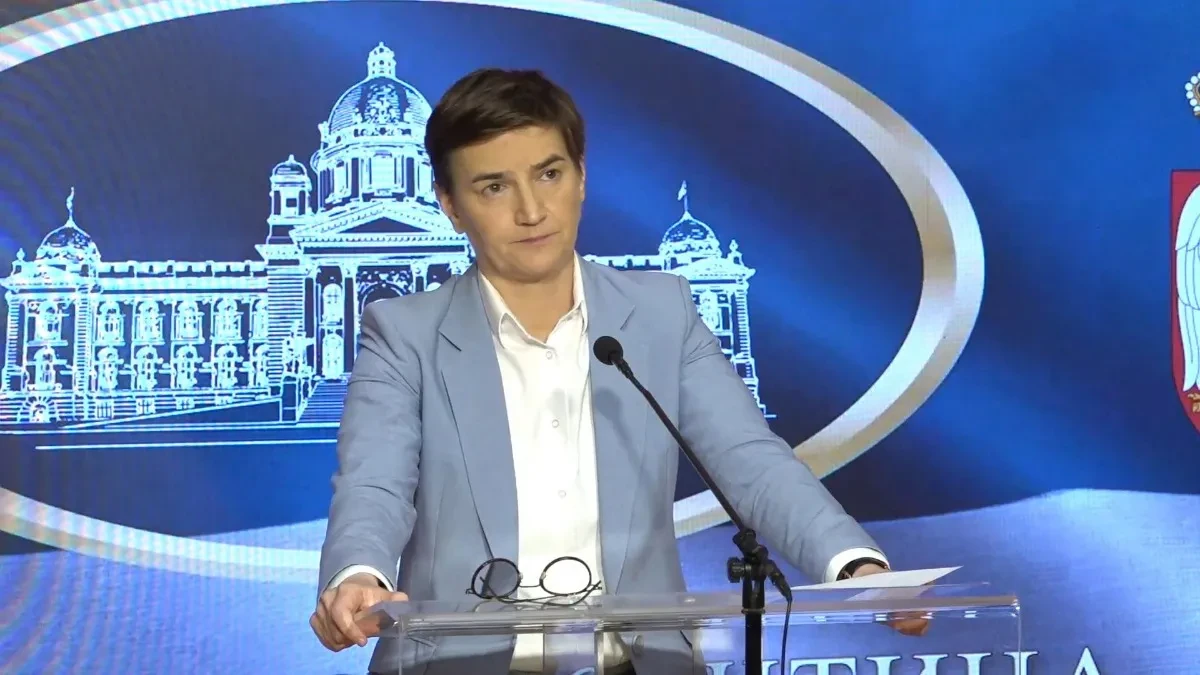Brnabić odgovorila Gligorijevićevoj: Gde i kada sam ja izjavila da očekujem nasilje na "studentskom" skupu u maju? (FOTO)