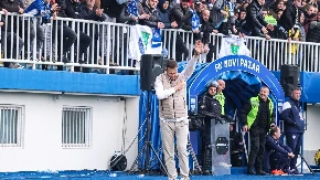 "Ne smemo da mislimo da su ranjivi": Lalatović opširan pred meč sa Partizanom 